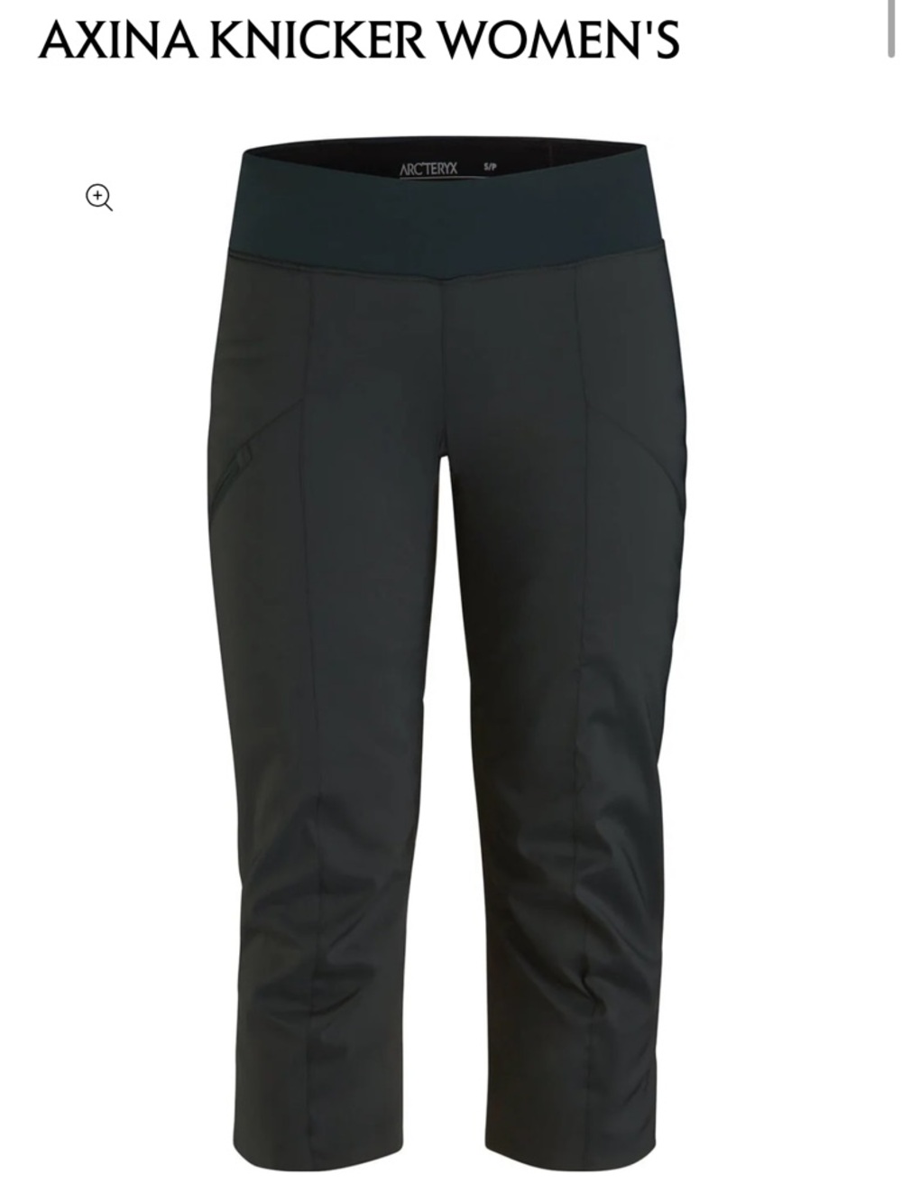 Arc’teryx Axina insulated knickers - size XS in excellent condition